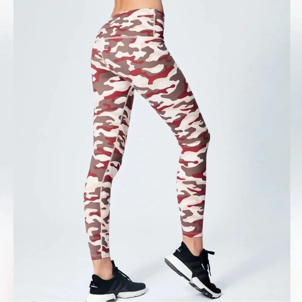 Varley Estrella Zion Camo 7/8 Leggings